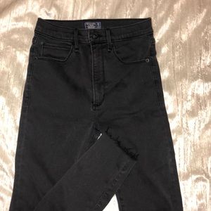 Abercrombie & Fitch Ultra High Rose Skinny Jean